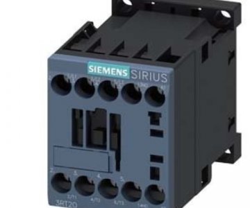 SIEMENS 3RT2017-1AP01 3Faz Sirius Kontaktör 12A 230V AC 5kW 1NO