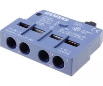 Siemens 3RV2901-1E Motor Koruma Üst Blok Kontağı 3RV Serisi