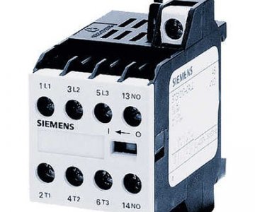 SİEMENS 3TG1010-0AL2 4KW 8.4A 230/220V AC 4NO MİNİ KONTAKTÖR