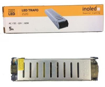 INOLED 2120 SLIM LED TRAFO 12V DC 60W 5 A