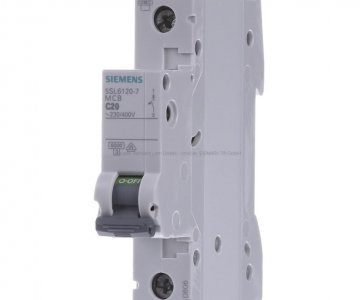 SIEMENS C1X20A 6KA OTOMAT