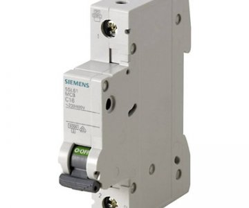 SIEMENS C1x6A 6KA OTOMAT