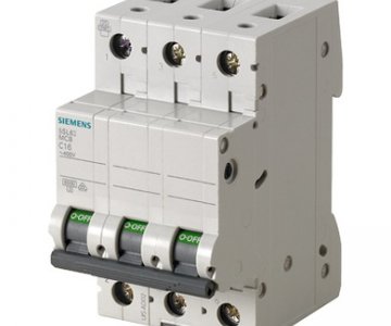 SIEMENS C3x32A 6KA OTOMATX